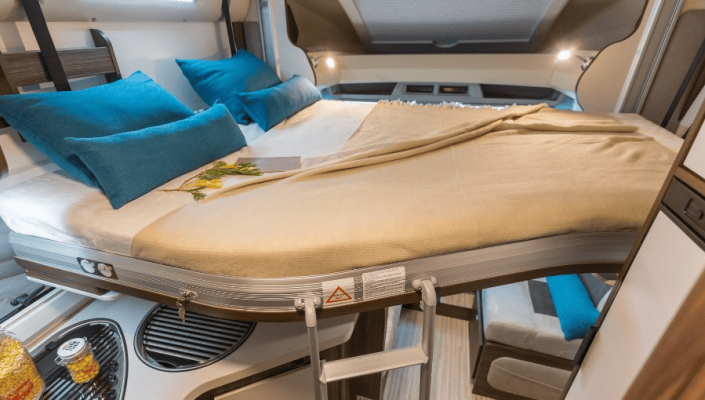 Cama autocaravana
