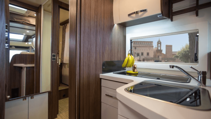 Cocina autocaravana