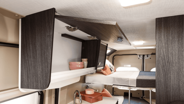 Compartimentos camper