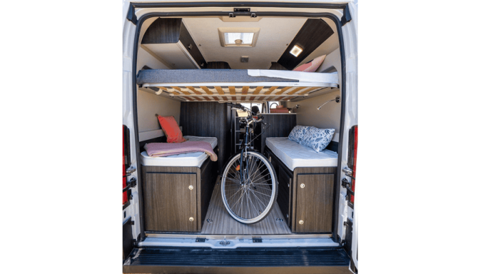 Compartimentos camper