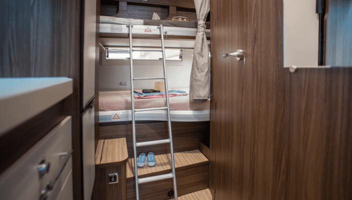 Litera Cocina autocaravana