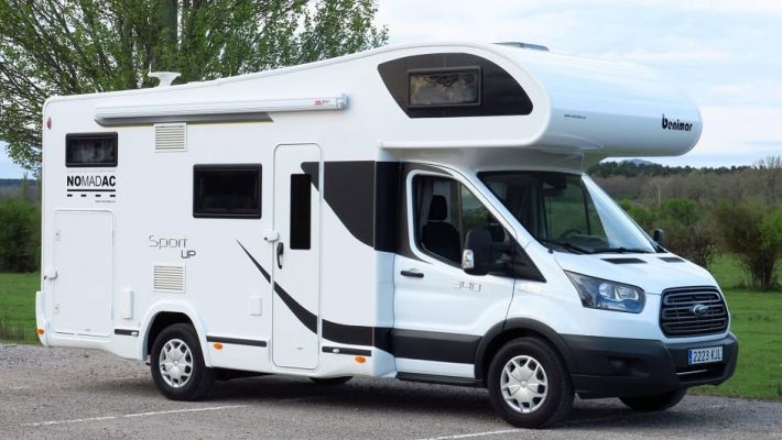 autocaravana capuchina
