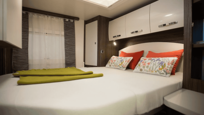 habitación autocaravana
