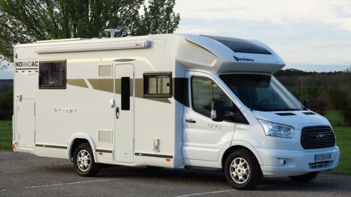 autocaravana Lujo larga