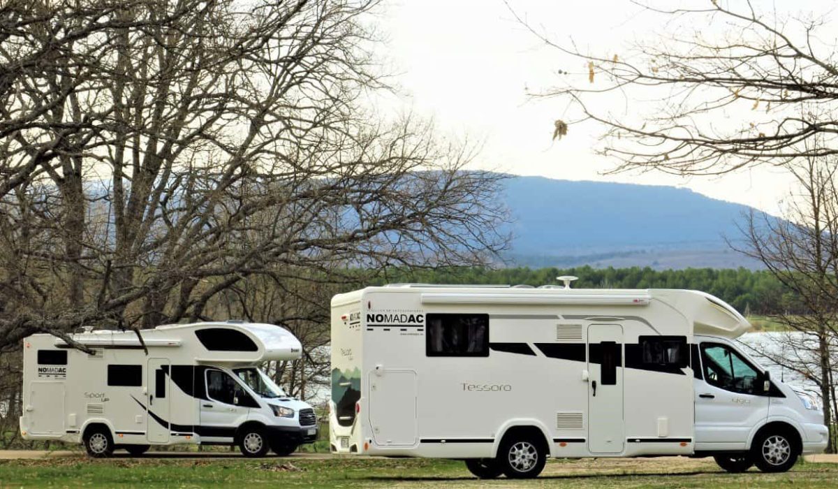 autocaravanas para alquilar